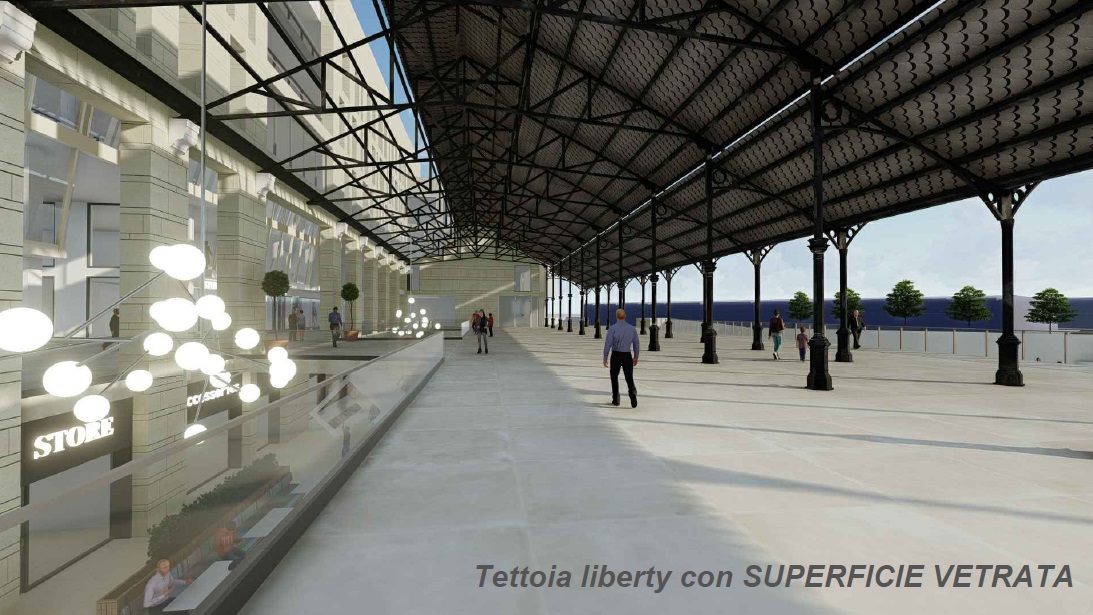 Ex Caserma Massa, ripartono i lavori tettoia liberty
