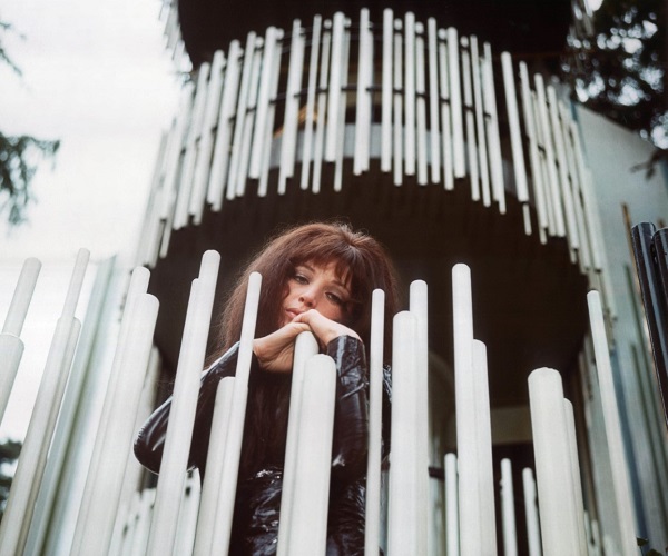Monica Vitti a Casa Papanice  - © Archivio Casa Papanice