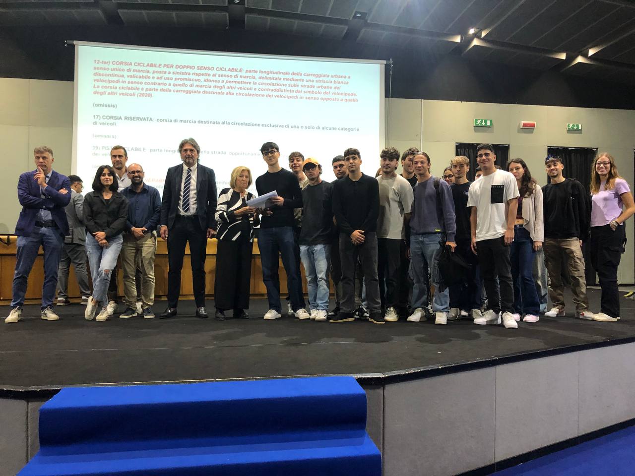 Convegno "Piste ciclabili e corsie ciclabili - Progettazione e corretto utilizzo"