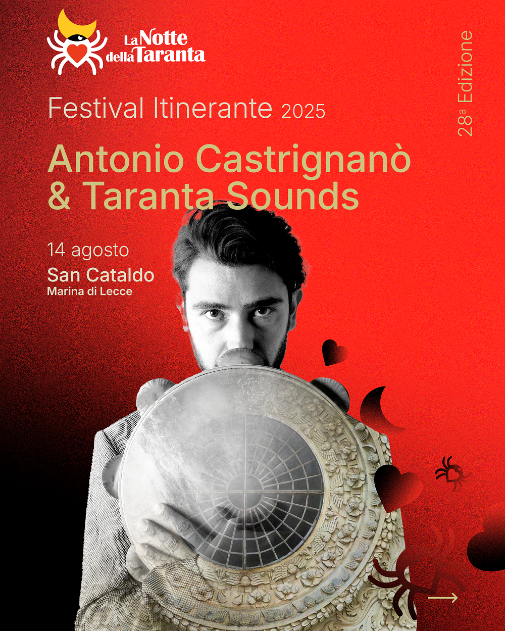 Locandina evento 14 agosto 2025