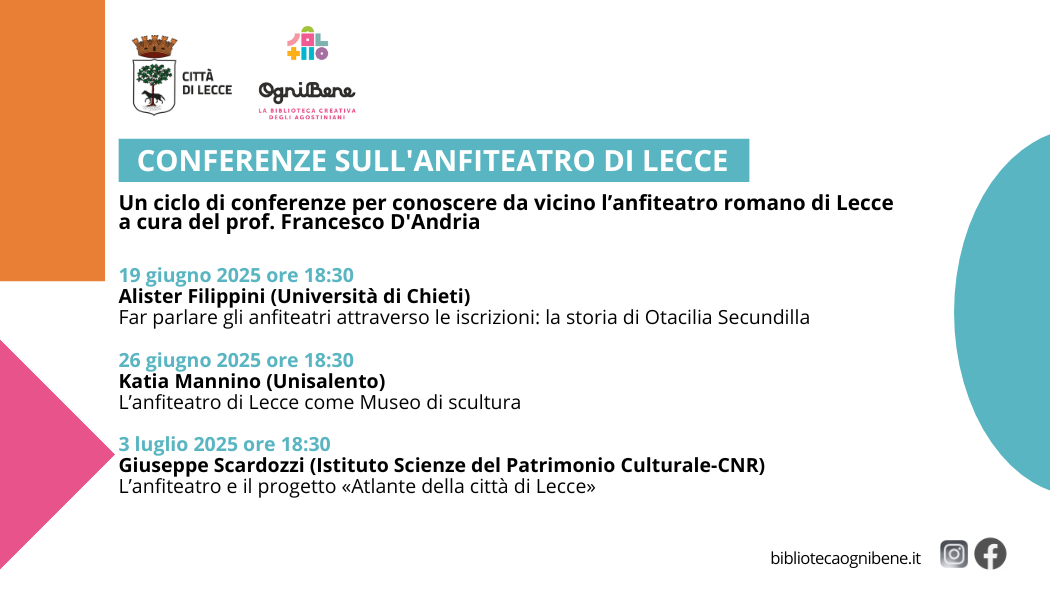Conferenze sull'anfiteatro