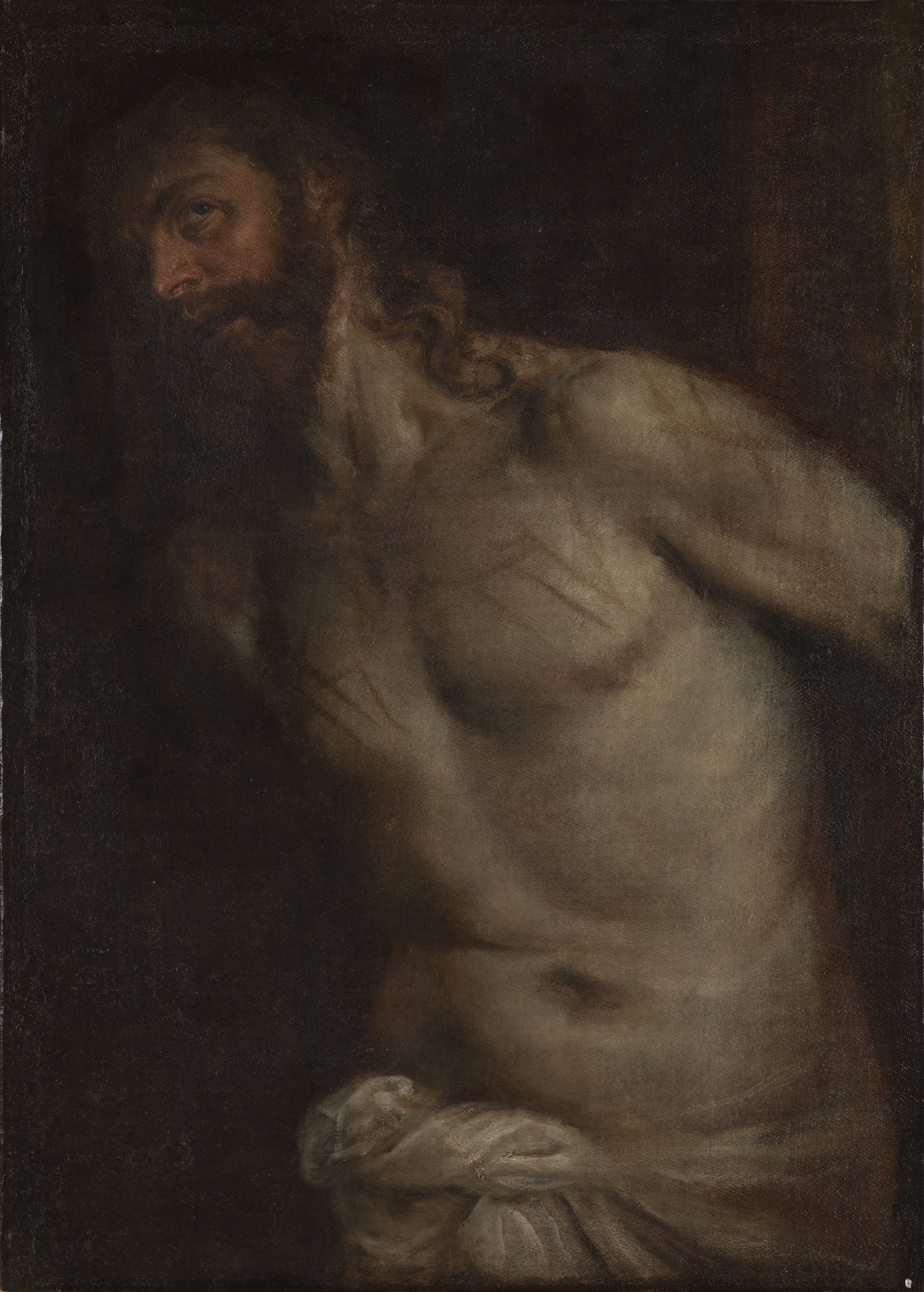 Tiziano, Cristo flagellato, 1568 circa, olio su tela, 87x62,5 cm © Galleria Borghese / foto Mauro Coen