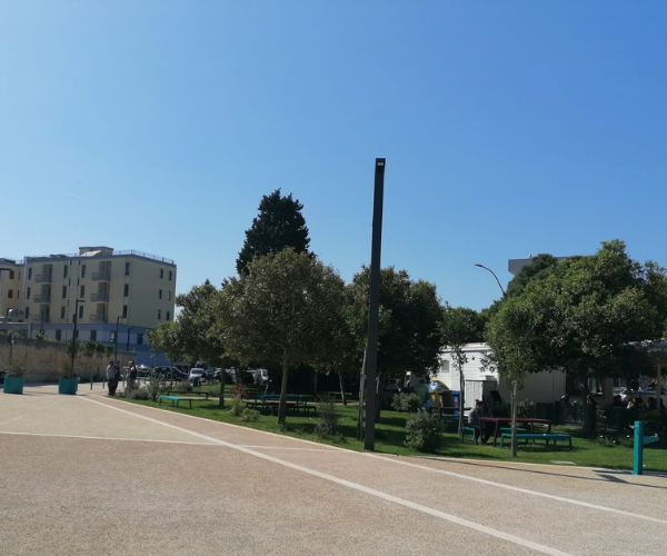 Inaugurazione piazzale antistante il cimitero monumentale