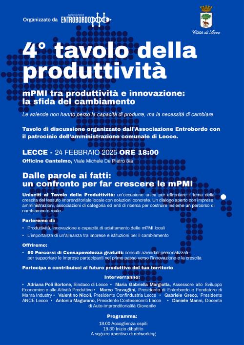 4 tavolo produttività