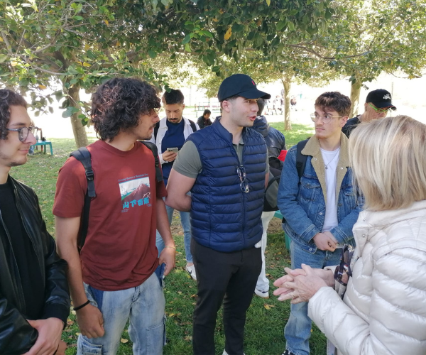 Inaugurazione piazzale antistante il cimitero monumentale