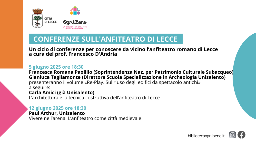L'anfiteatro come città medievale