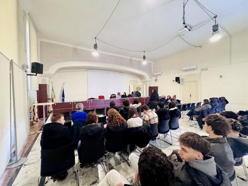 Progetto Erasmus, studenti stranieri in Municipio