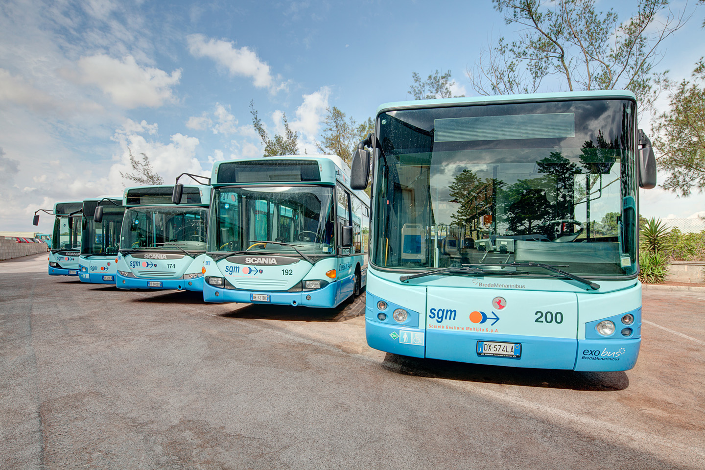 Servizi mobilità: a luglio e agosto 4mila passeggeri navette e 70mila noleggi di monopattini SGM