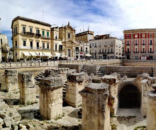 Anfiteatro romano Lecce