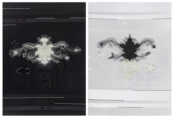 Angelo Filomeno - Amulet (Black and White)