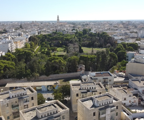 Lecce dall'alto