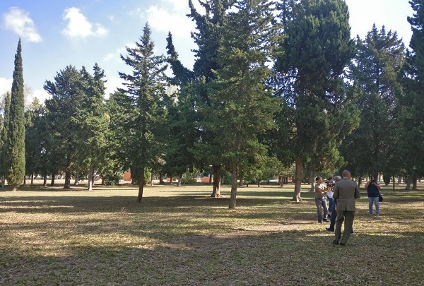 Area addestrativa Santa Rosa