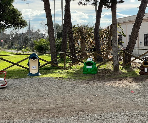 Area giochi Frigole