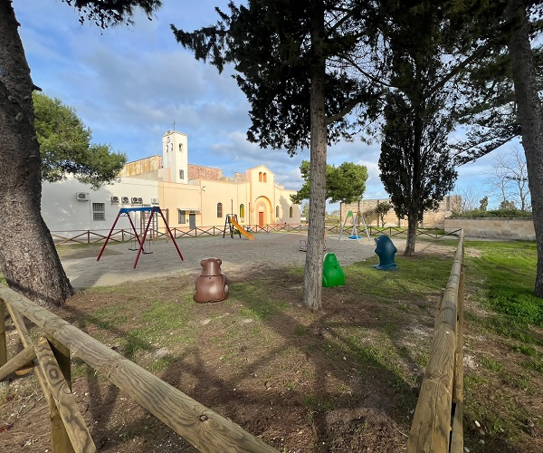 Area giochi Frigole