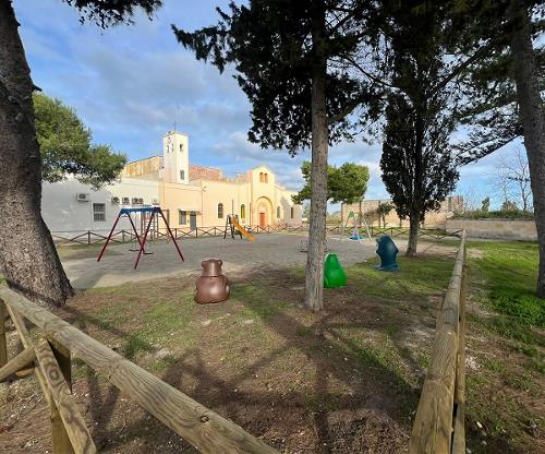 Area giochi Frigole