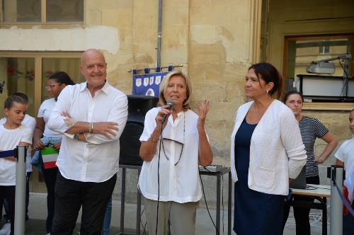 Auguri nuovo anno scolastico Poli Battista
