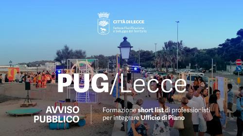 avviso pubblico short list pianificatori