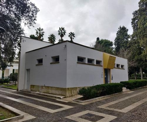 bagni pubblici Villa Comunale