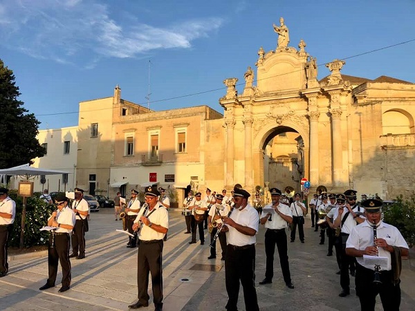 Banda sant'Oronzo 2020