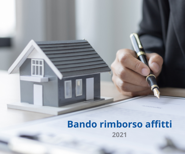 Bando rimborso affitti Annualità 2021