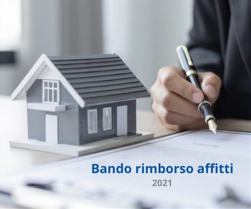 Bando rimborso affitti Annualità 2021