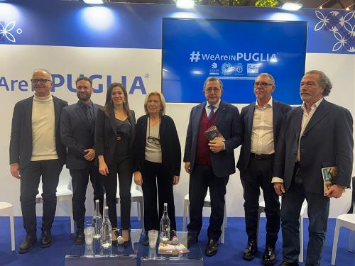 Il sindaco di Lecce alla Bit a Milano