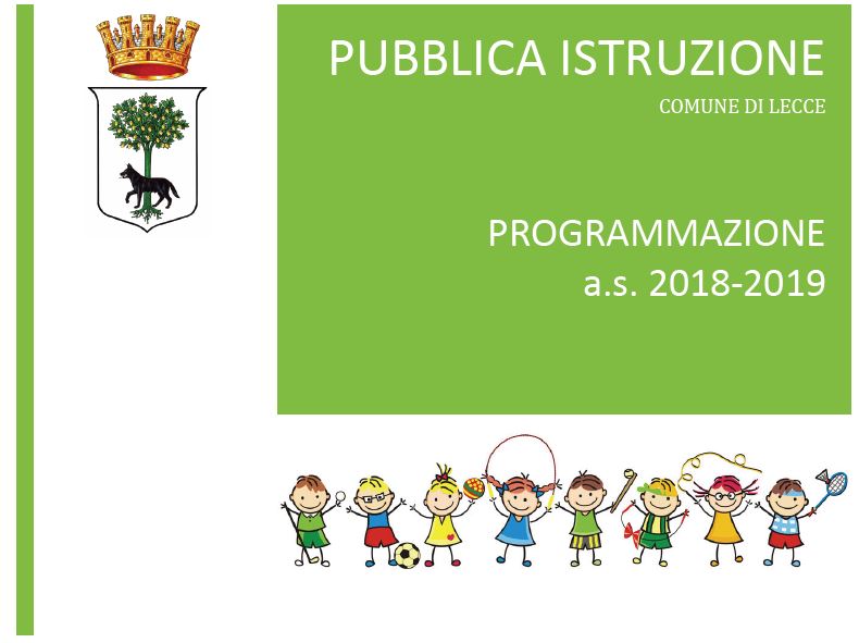 brochure pubblica istruzione