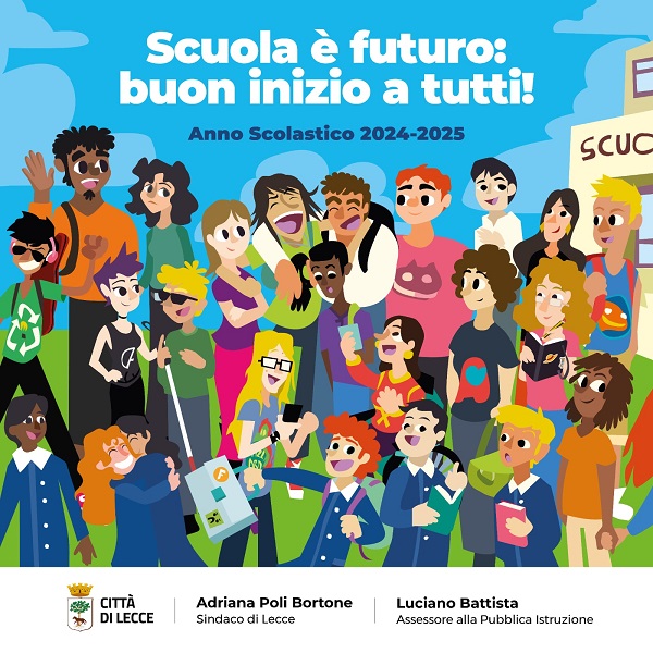 buon inizio anno scolastico 2024-25