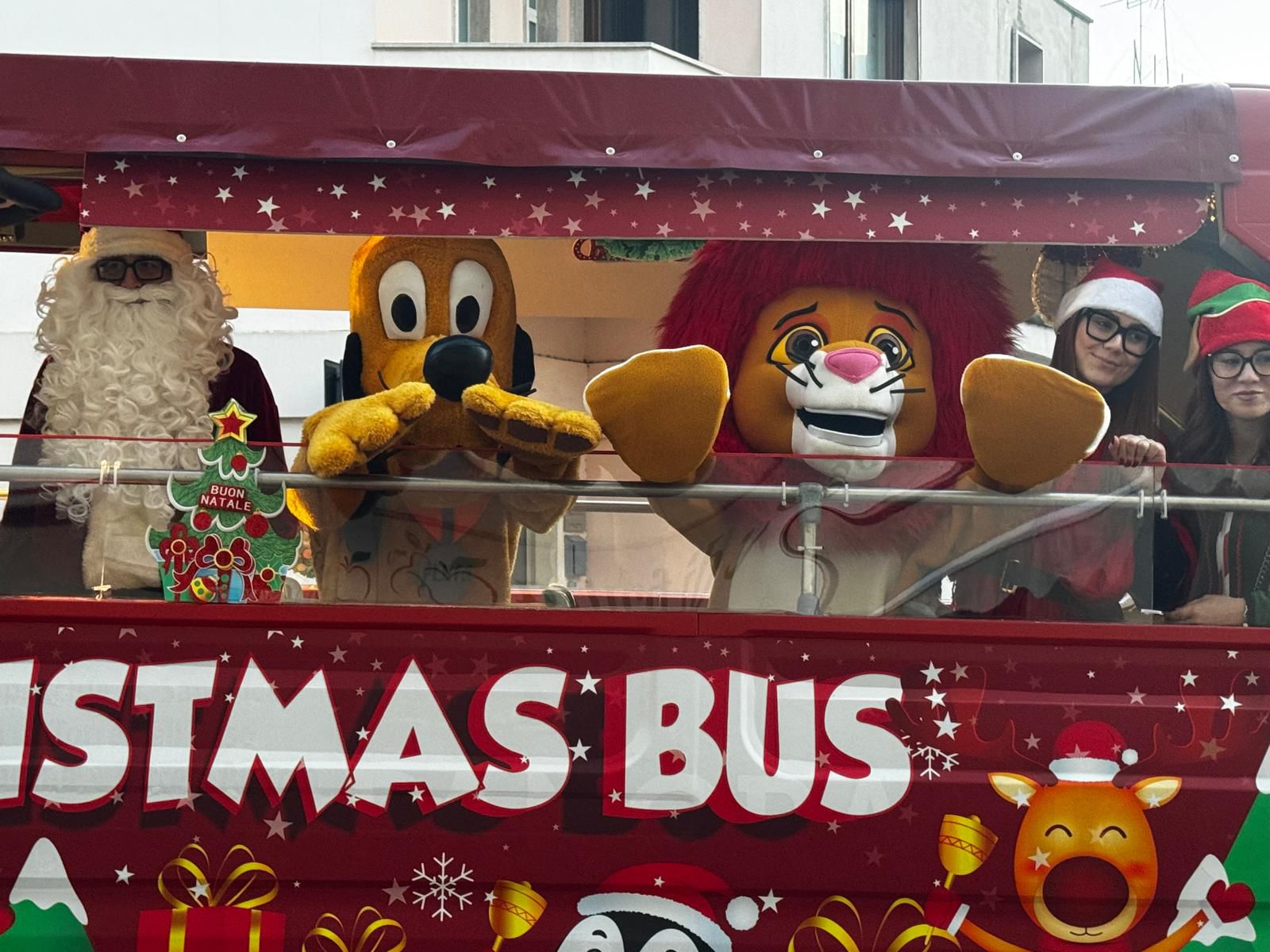 Bus di Natale