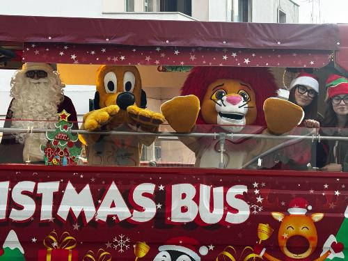 Bus di Natale
