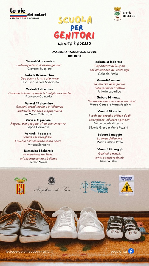 calendario incontri scuola per genitori Lecce