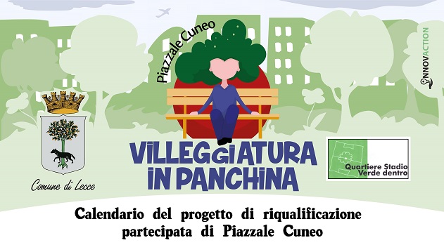 calendario villeggiatura in panchina