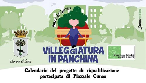 calendario villeggiatura in panchina