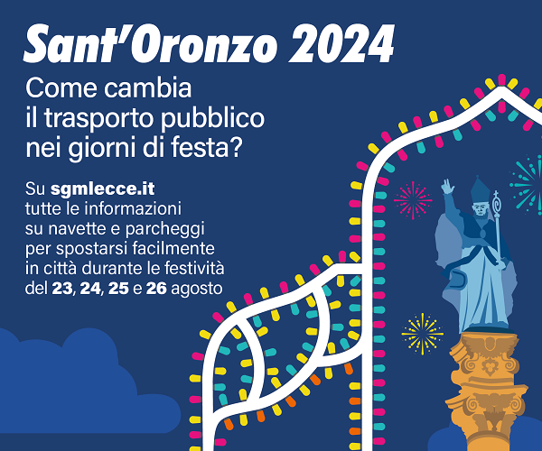 Sgm Sant'Oronzo 2024