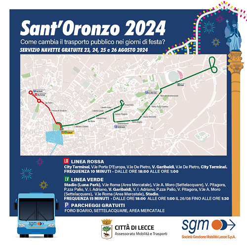 Sgm - Sant'Oronzo 2024