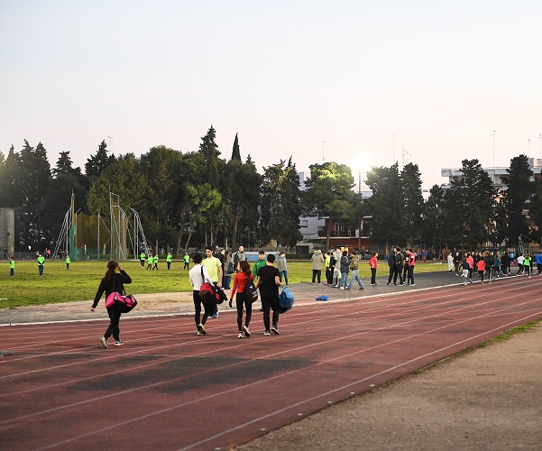 Sportcity Day: domenica 17 settembre sport all'aria aperta al Campo Montefusco campo montefusco - pista di atletica
