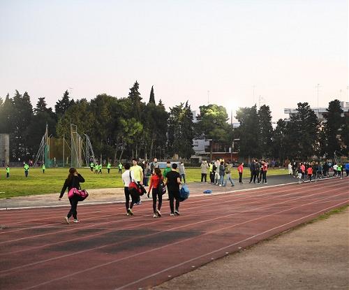 campo montefusco - pista di atletica