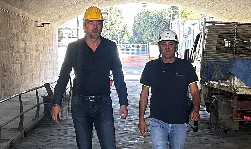 Capoccia al ponte di San Cesario