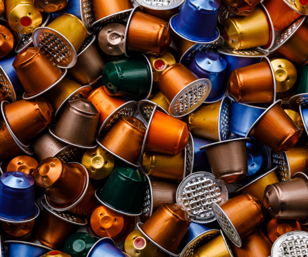 Al via la raccolta differenziata delle capsule da caffè capsule caffè