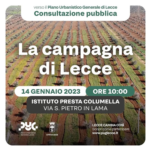 La campagna di Lecce