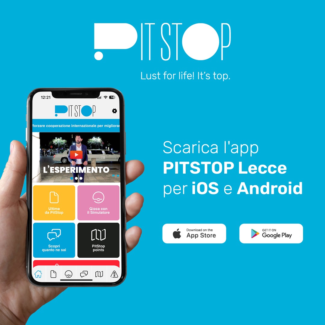 Pit-Stop: Lust for life! It's top: quinto appuntamento con i seminari card pit stop