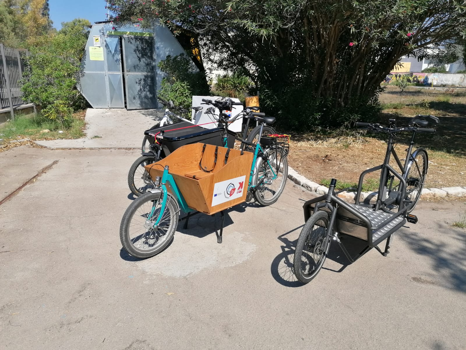 cargo bike