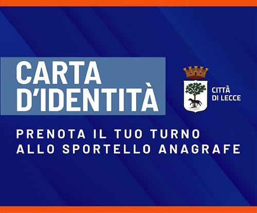 CARTA IDENTITA COMUNE LECCE