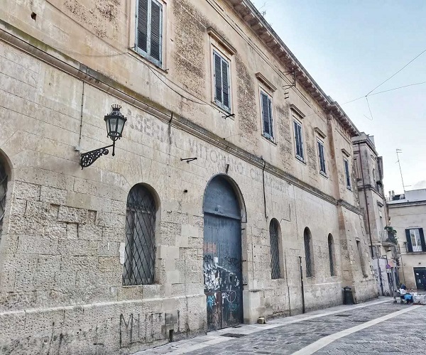 Finanziamento della residenza universitaria nel centro storico alla ex Caserma Cimarrusti, le dichiarazioni del sindaco Salvemini Caserma Cimarrusti