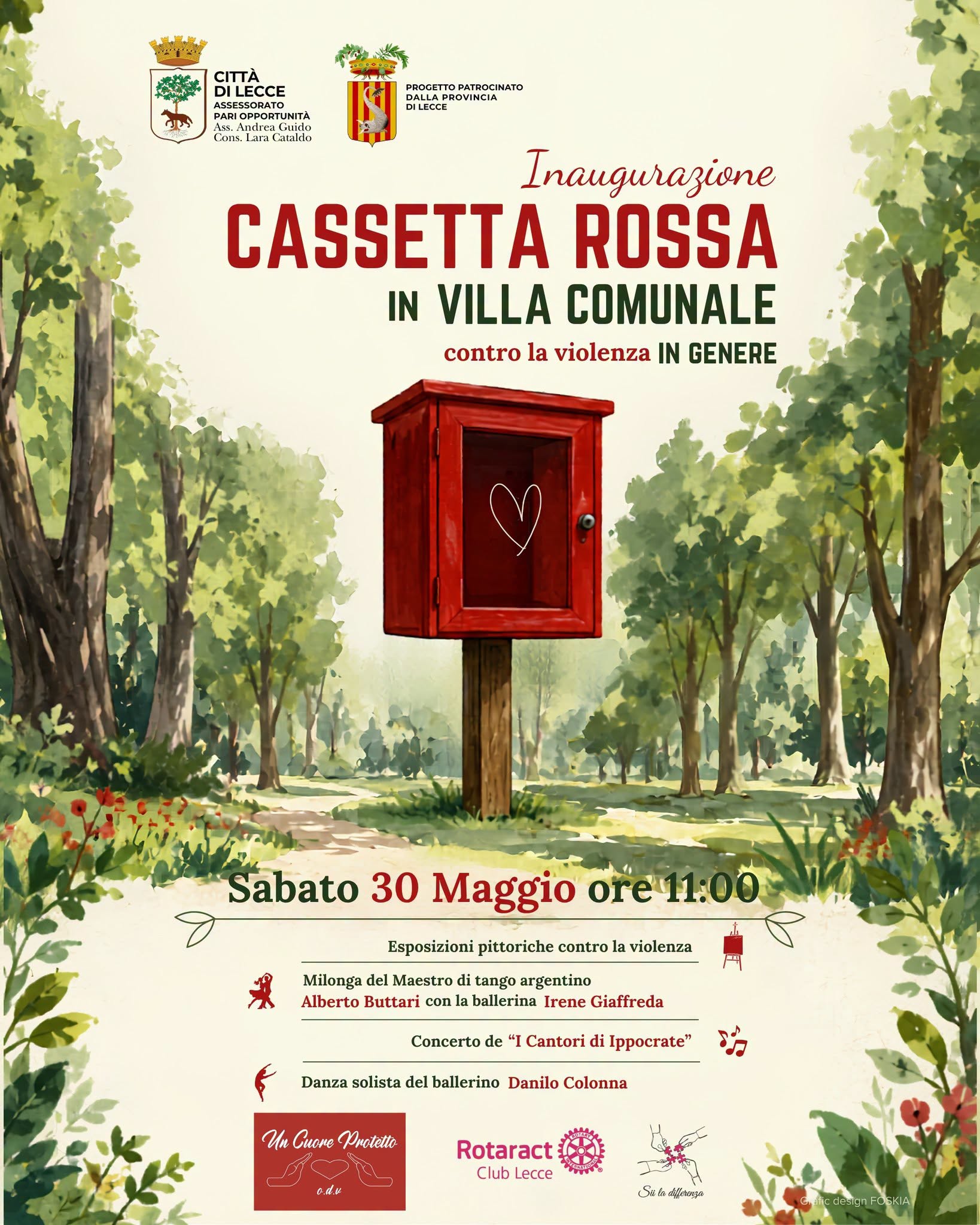 Cassetta Rossa