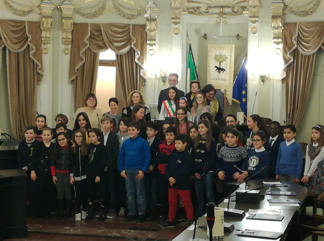 Consiglio Comunale Ragazzi e Ragazze 2019