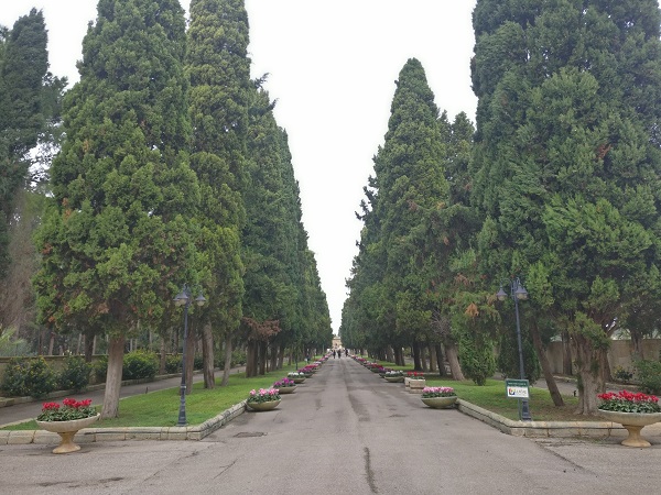 cimitero viale