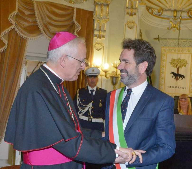 Cittadinanza onoraria a D'Ambrosio
