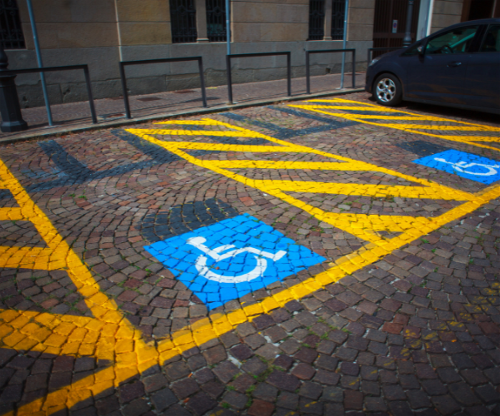 Parcheggio disabili