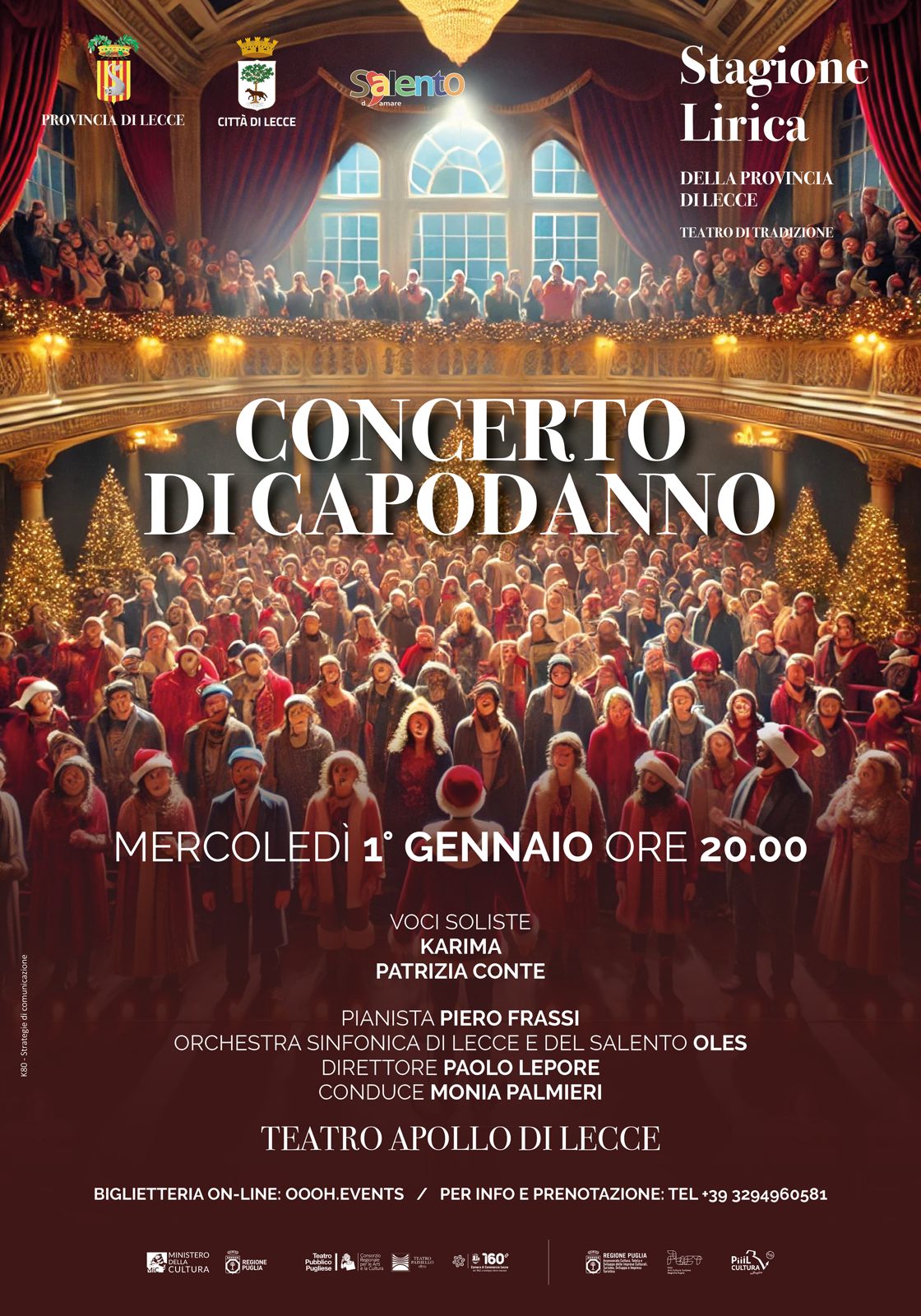 Concerto di Capodanno Locandina